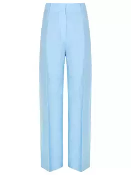 Брюки льняные