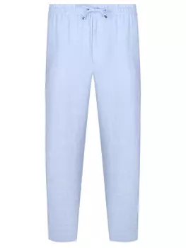 Брюки льняные AGNONA