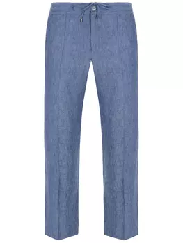 Брюки льняные BILANCIONI