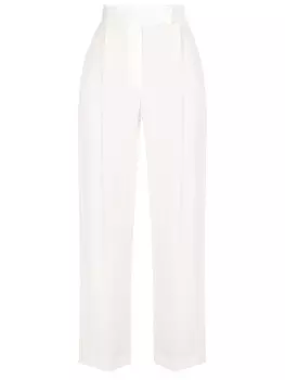 Брюки льняные