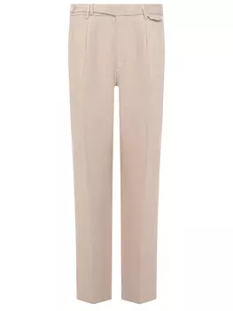 Брюки льняные BRUNELLO CUCINELLI