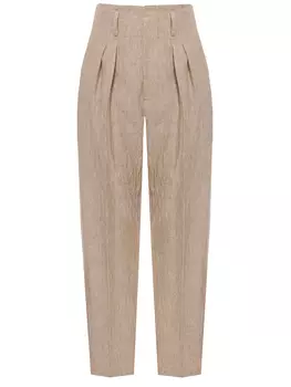 Брюки льняные BRUNELLO CUCINELLI