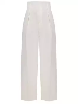 Брюки льняные BRUNELLO CUCINELLI