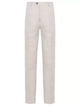 Брюки льняные BRUNELLO CUCINELLI