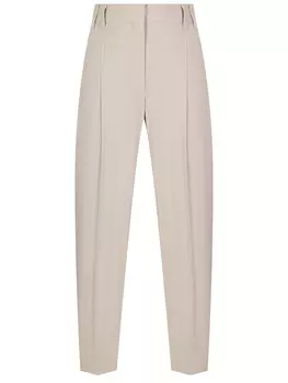 Брюки льняные BRUNELLO CUCINELLI