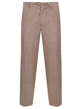 Брюки льняные CASTANGIA