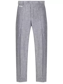 Брюки льняные CORNELIANI