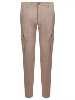 Брюки льняные CORNELIANI
