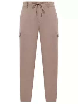 Брюки льняные CUDGI