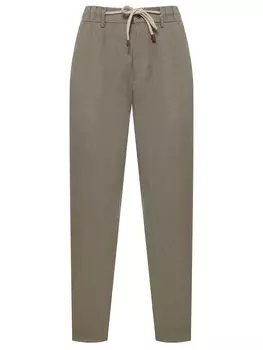 Брюки льняные CUDGI