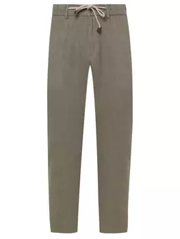 Брюки льняные CUDGI