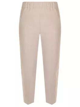 Брюки льняные D.EXTERIOR