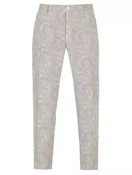 Брюки льняные ETRO