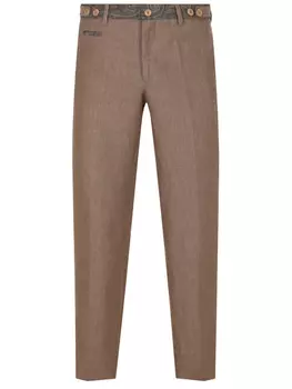 Брюки льняные ETRO