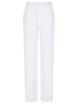 Брюки льняные