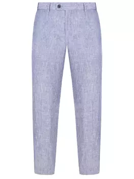 Брюки льняные