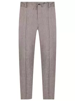 Брюки льняные JOHNNY MANGLANI