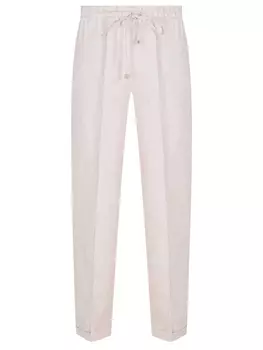 Брюки льняные KITON