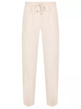 Брюки льняные KITON