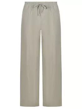 Брюки льняные