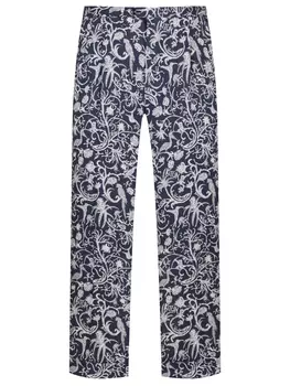 Брюки льняные KITON