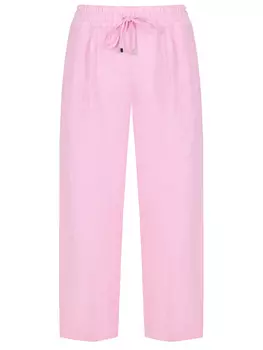 Брюки льняные