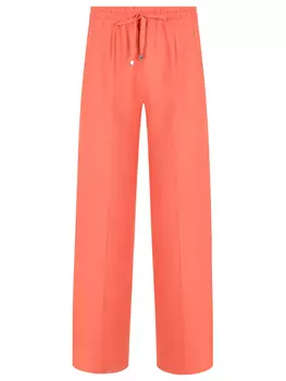 Брюки льняные