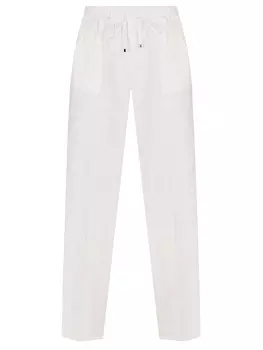 Брюки льняные KITON