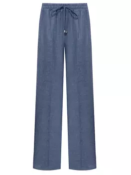 Брюки льняные KITON