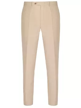 Брюки льняные классические