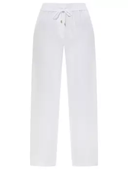 Брюки льняные LE TRICOT PERUGIA