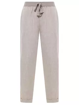 Брюки льняные LE TRICOT PERUGIA
