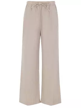 Брюки льняные