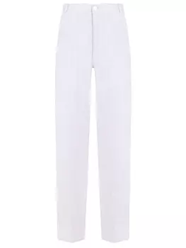 Брюки льняные