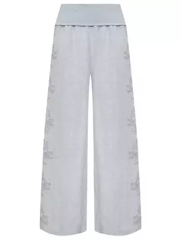 Брюки льняные MAURIZIO