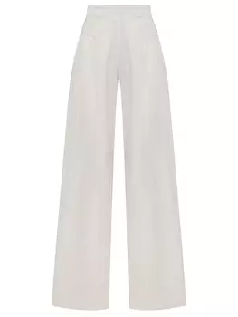 Брюки льняные MAURIZIO