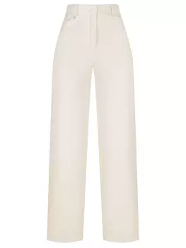 Брюки льняные MAX MARA