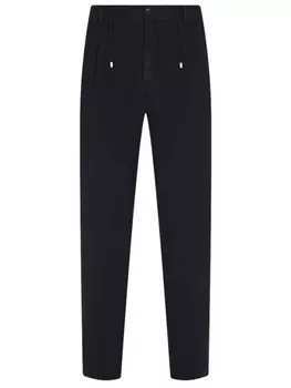 Брюки льняные на кулиске