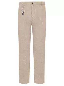 Брюки льняные PAUL & SHARK