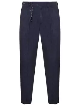 Брюки льняные PAUL & SHARK