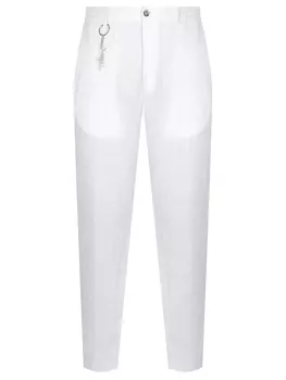 Брюки льняные PAUL & SHARK