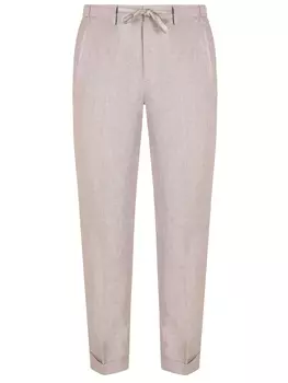 Брюки льняные PAUL TAYLOR