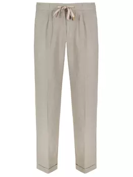 Брюки льняные PAUL TAYLOR