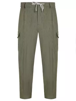 Брюки льняные PESERICO