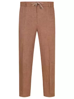 Брюки льняные PESERICO