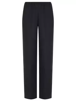 Брюки льняные