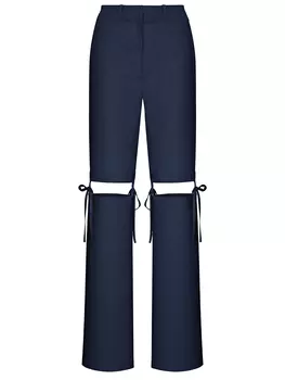 Брюки льняные ST. ERME