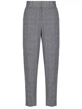 Брюки льняные