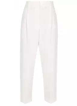 Брюки льняные Volume BRUNELLO CUCINELLI