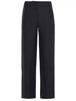 Брюки льняные в полоску BRIONI